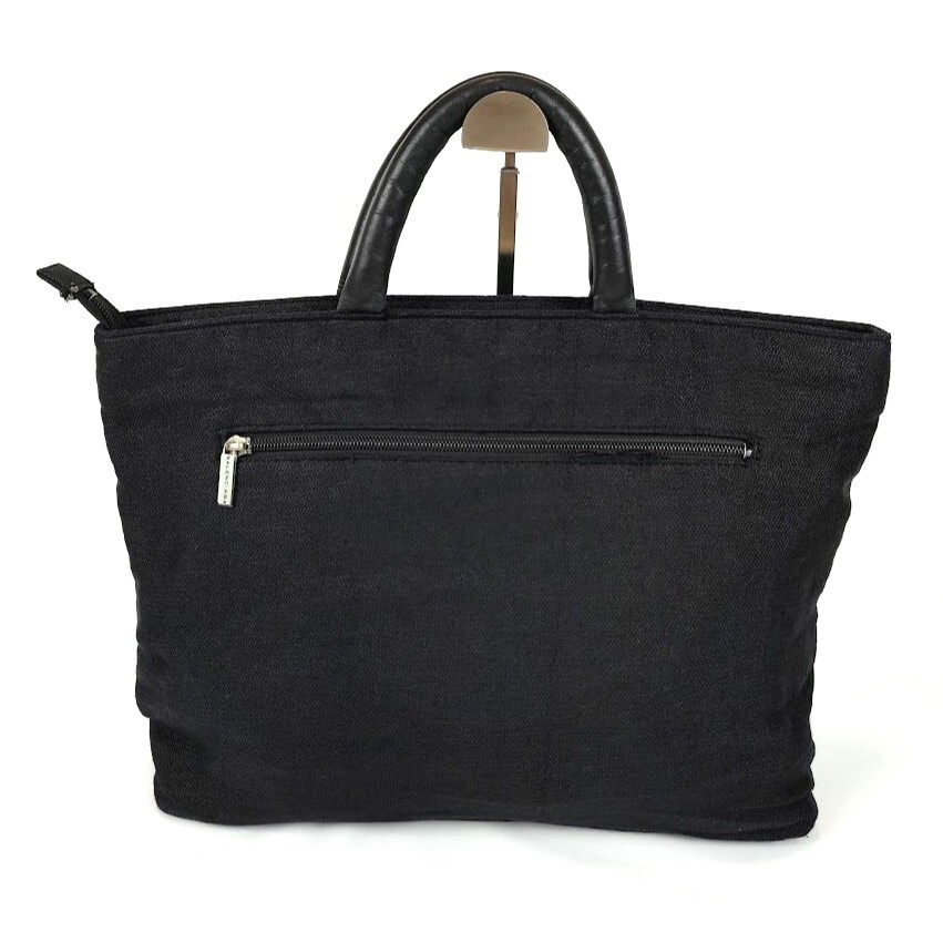 BALENCIAGA バレンシアガ トートバッグ ナイロン 持ち手レザー BALENCIAGA バレンシアガ トートバッグ ナイロン 持ち手レザー