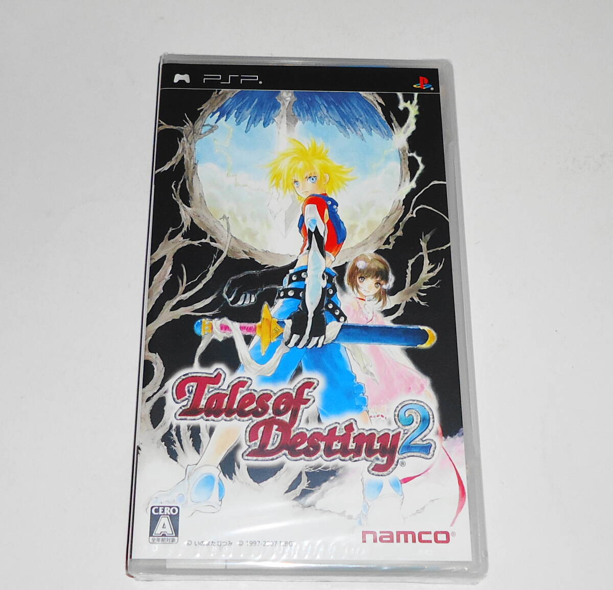 新品【 PSP テイルズオブデスティニー2 】初期通常版 福山潤 柚木涼香 緑川光 関俊彦 いのまたむつみ Tales of Destiny 2