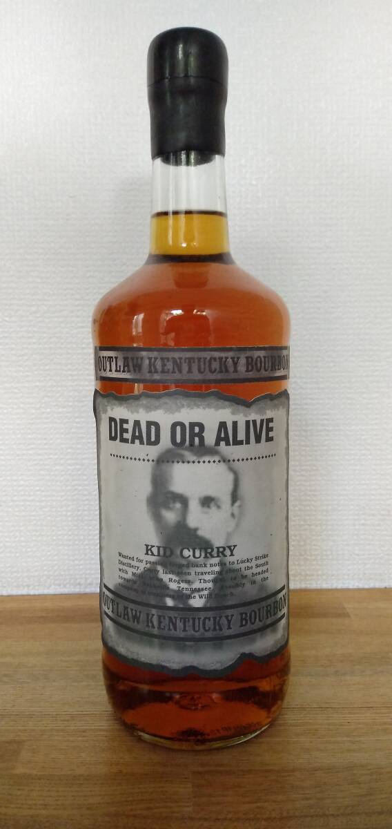 アウトローバーボン outlaw kentuckey bourbon 終売品