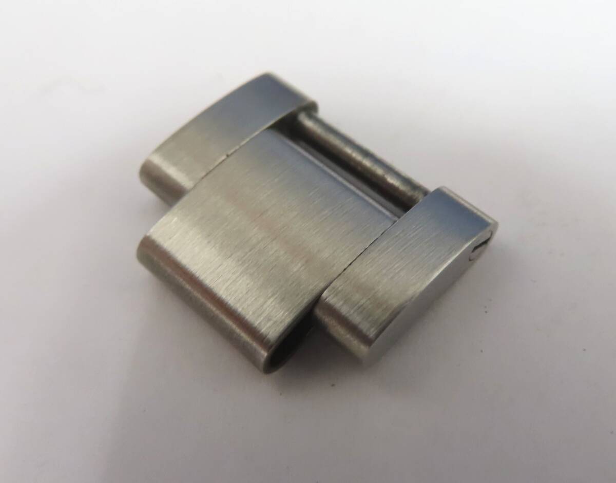 #80489 ROLEX ロレックス オイスターブレス用 ベルト コマ 1個 約16mm