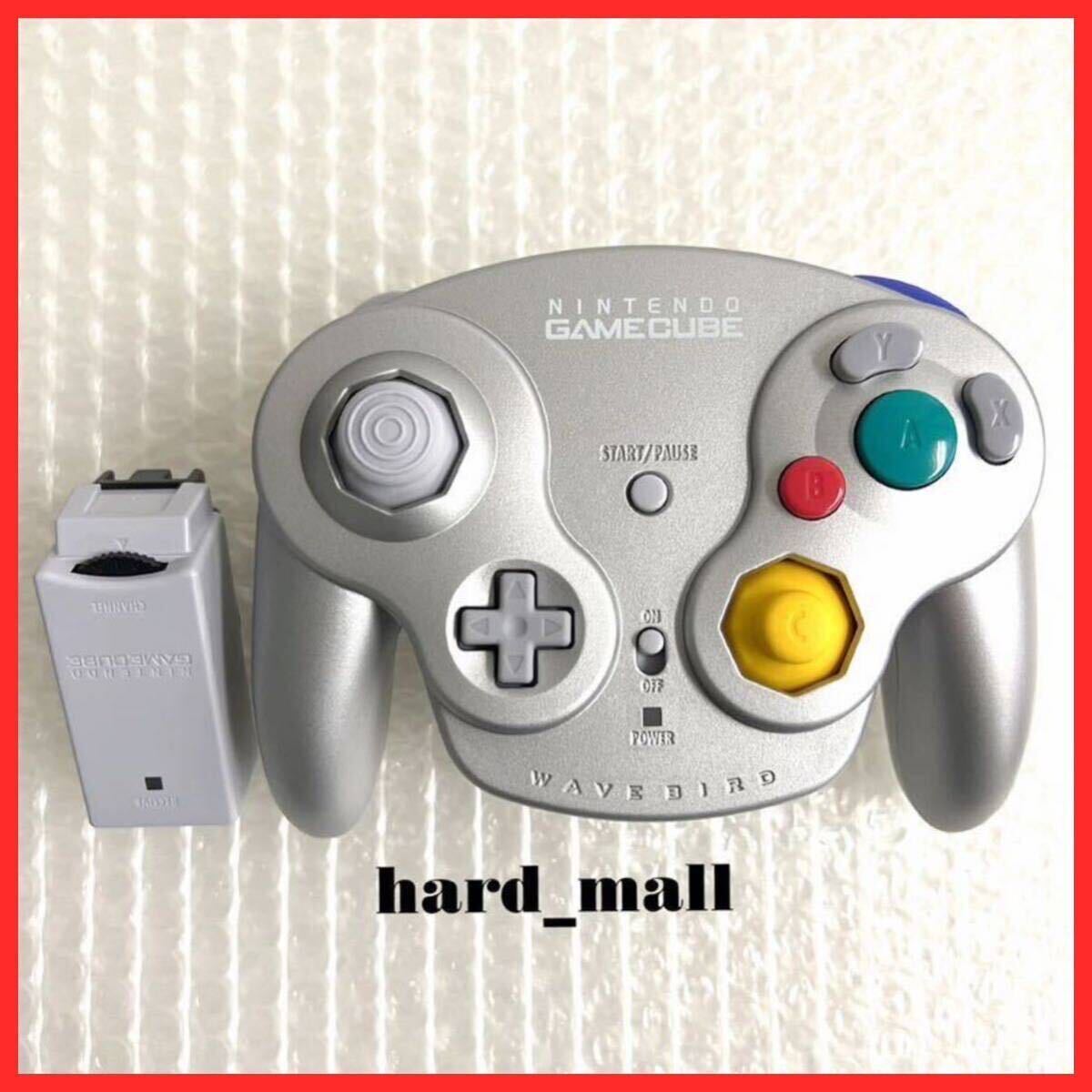 美品】希少品 ニンテンドー ゲームキューブ ウェーブバード 美品】希少品 ニンテンドー ゲームキューブ ウェーブバード