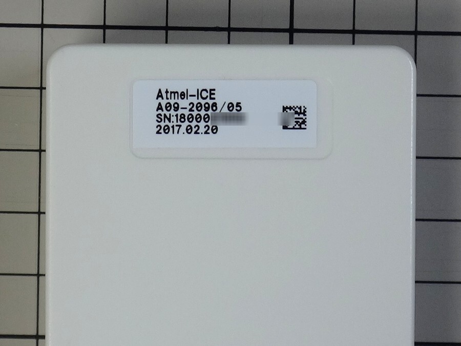 (開発ツール) ATMEL-ICE AVRマイコン対応 SWD,JTAG等接続 (デバッガ)