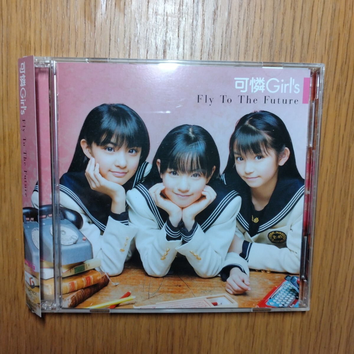 CD+DVD 可憐girl´s Over The Future 初回生産限定盤 中古美品 CD+DVD 可憐girl´s Over The Future 初回生産限定盤 中古美品