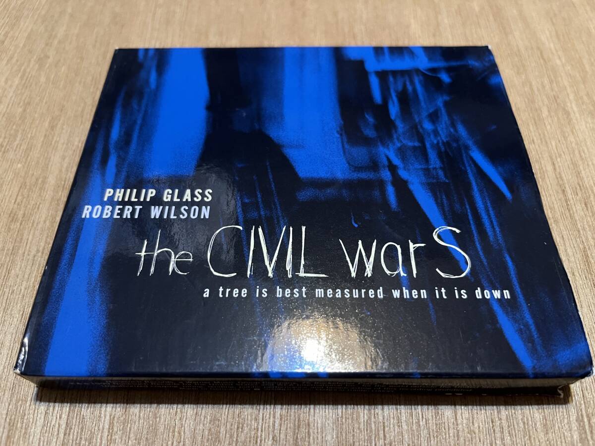 Philip Glass Robert Wilson『The Civil Wars』(CD) A Tree Is Best Measured When It Is Down NONESUCH