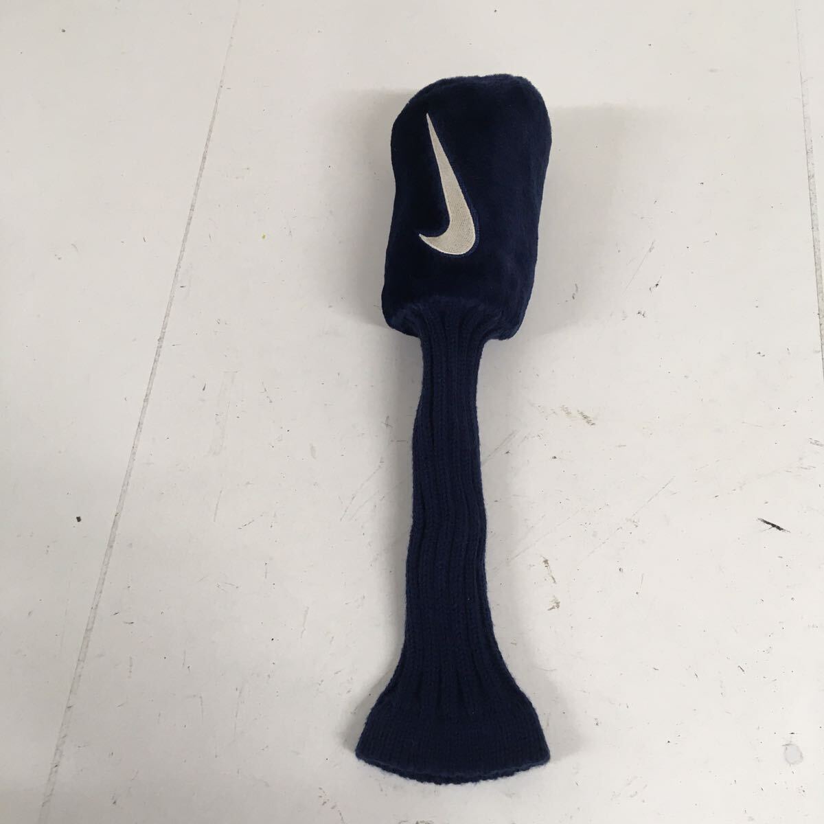 送料無料★NIKE ナイキ★ウッド用ヘッドカバー　ゴルフヘッドカバー★ネイビー#60930stana3