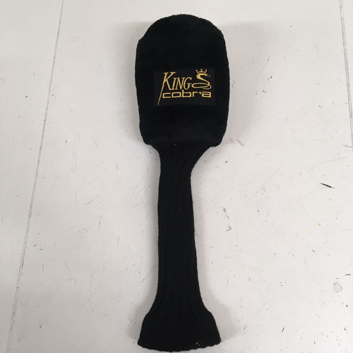 送料無料★KING cobra キングコブラ★5番ウッド用ヘッドカバー　ゴルフヘッドカバー★ブラック#60930sHD2