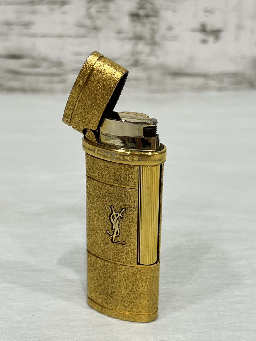 □◇YSL YVES SAINT LAURENT イブサンローラン ガスライター 箱 □◇YSL YVES SAINT LAURENT イブサンローラン ガスライター 箱
