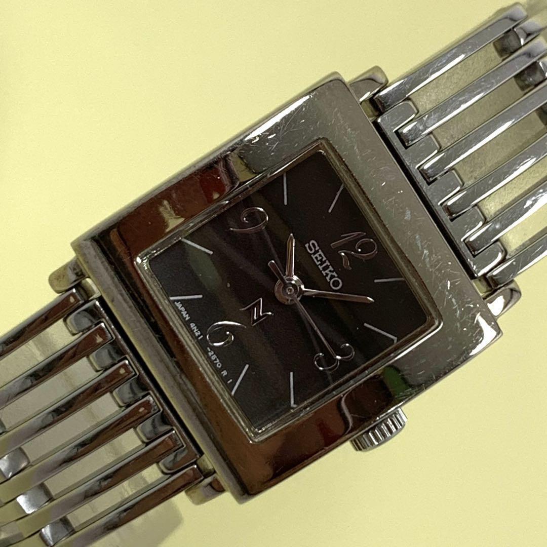630 不動品ジャンク品 SEIKO NOIE セイコー ノイエ 4N21-5430 630 不動品ジャンク品 SEIKO NOIE セイコー ノイエ 4N21-5430