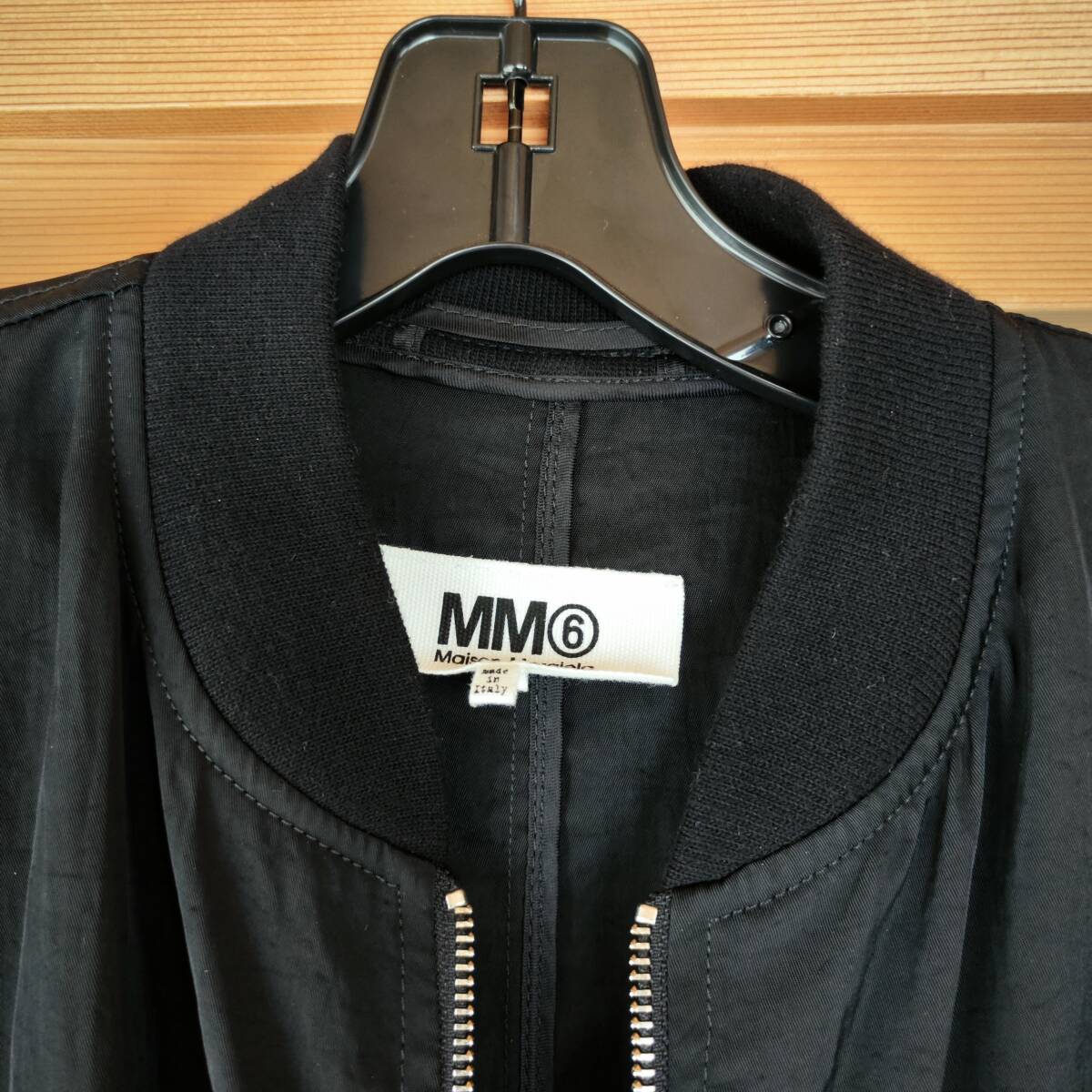 MM6-Maison Margiela・ロングブルゾン・山口一郎・サイズIT44 MM6-Maison Margiela・ロングブルゾン・山口一郎・サイズIT44
