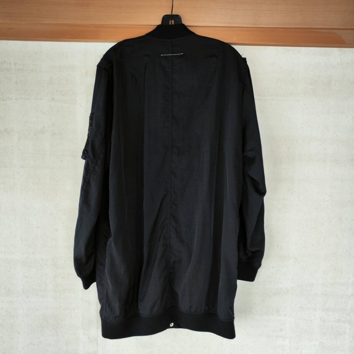 MM6-Maison Margiela・ロングブルゾン・山口一郎・サイズIT44 MM6-Maison Margiela・ロングブルゾン・山口一郎・サイズIT44