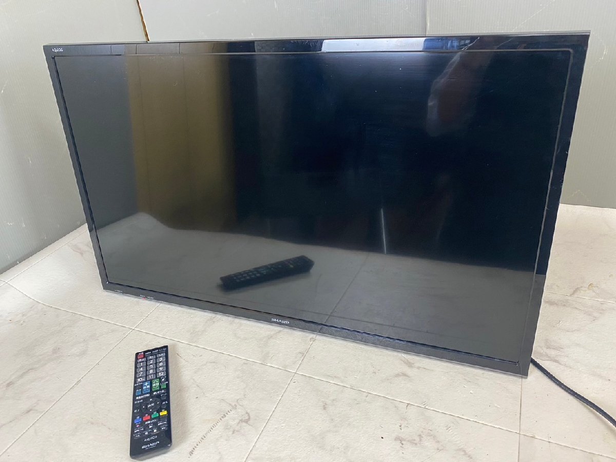 NI090184 SHARP シャープ AQUOS 地上/BS/110度CSデジタル NI090184 SHARP シャープ AQUOS 地上/BS/110度CSデジタル