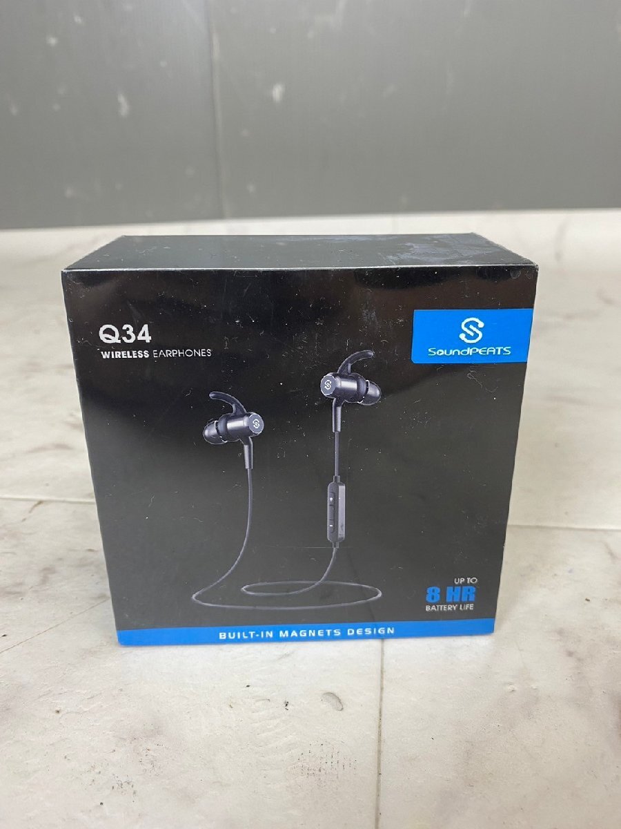 YI090330 新品 ワイヤレスイヤホン SoundPEATS サウンドピーツ Q34 Bluetooth イヤフォン 直接引き取り歓迎