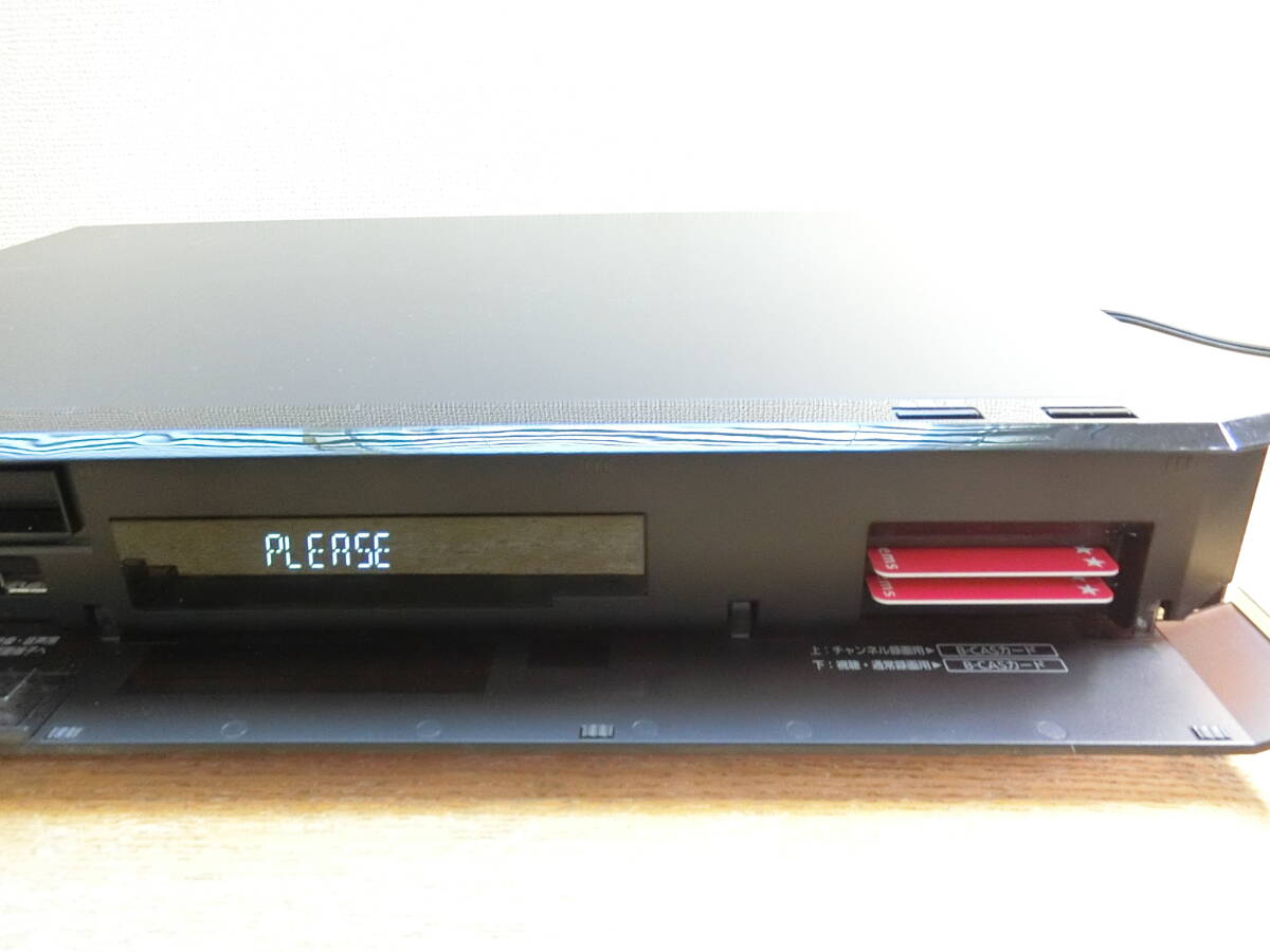 【ジャンク】DMR-UX4030 ブルーレイレコーダー ブラック ジャンク品 パナソニック DMR-UX4030 ブルーレイレコーダー本体