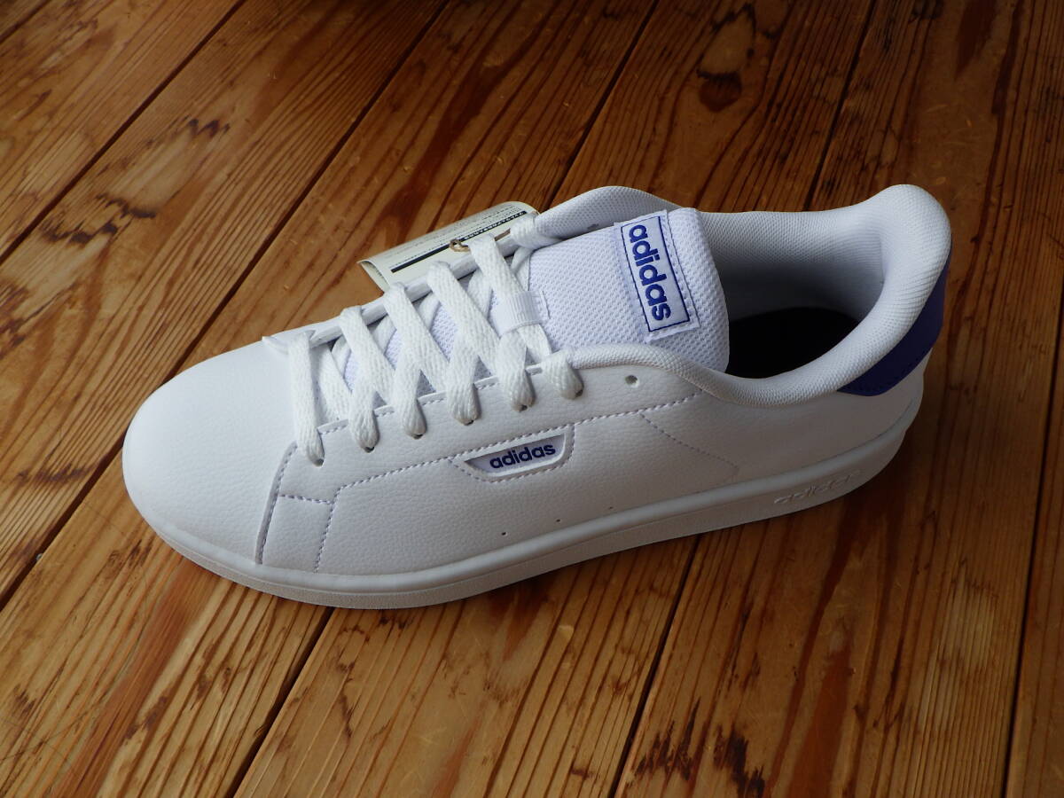 ◆即決◆ アディダス　adidas URBAN COURT IF9790 ホワイト スニーカー　26.0cm