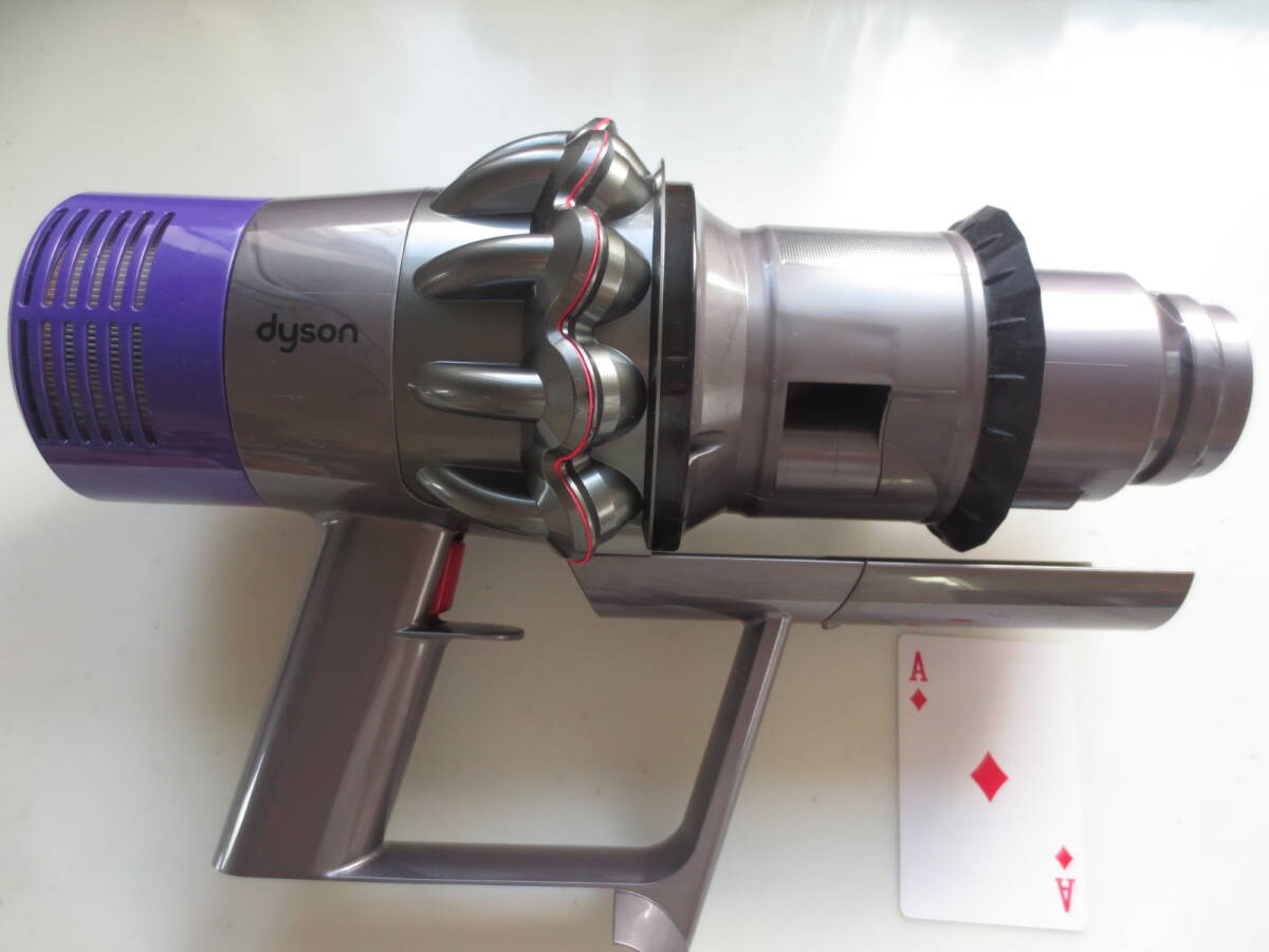 ダイソン V10 SV12 本体 モーター全モード動作品 Dyson V10 SV12 モーター全モード動作品 強化版トリガー交換済み
