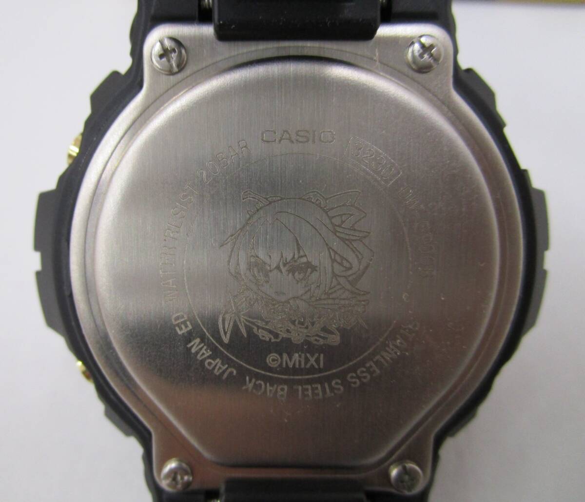 Yahoo!オークション - Y0930-3H/ CASIO G-SHOCK×MONSTER STRIKE Yahoo!オークション - Y0930-3H/ CASIO G-SHOCK×MONSTER STRIKE
