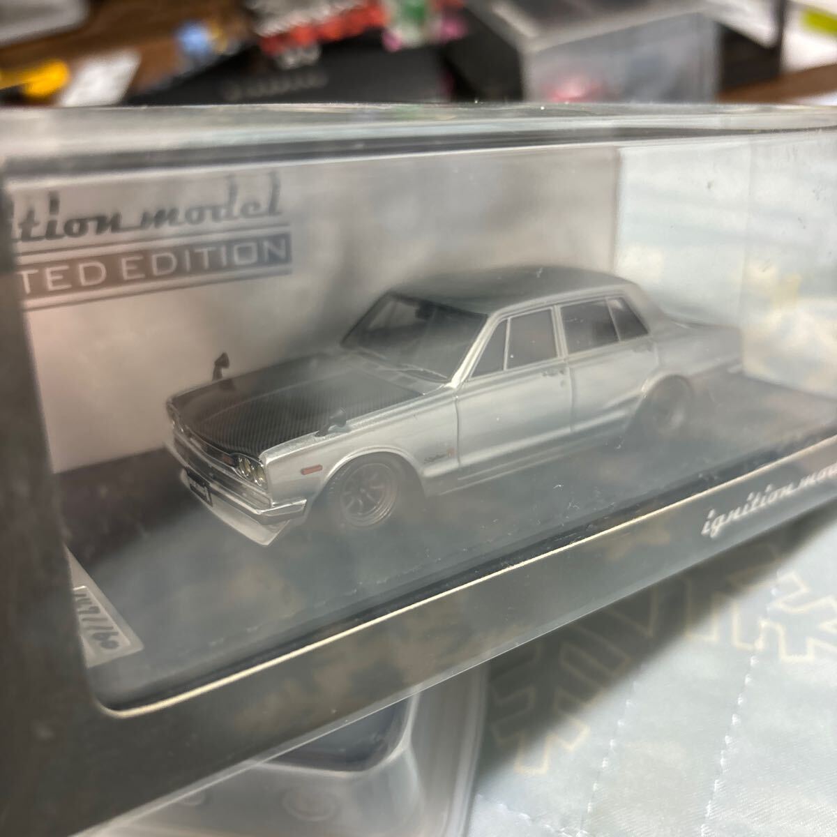 イグニッションモデル 1/43 日産スカイライン2000GT-R PGC10 イグニッションモデル 1/43 日産スカイライン2000GT-R PGC10