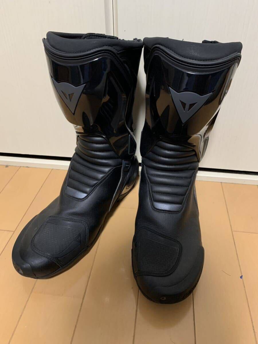 【中古美品】DAINESE NEXUSレーシングブーツ ダイネーゼ 28.0cm ネクサス