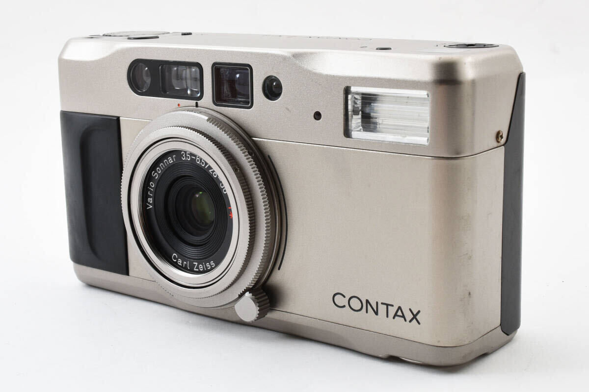 CONTAX TVS compact film camera Vario Sonnar 3.5-6.5 28-56 2233244(25712)