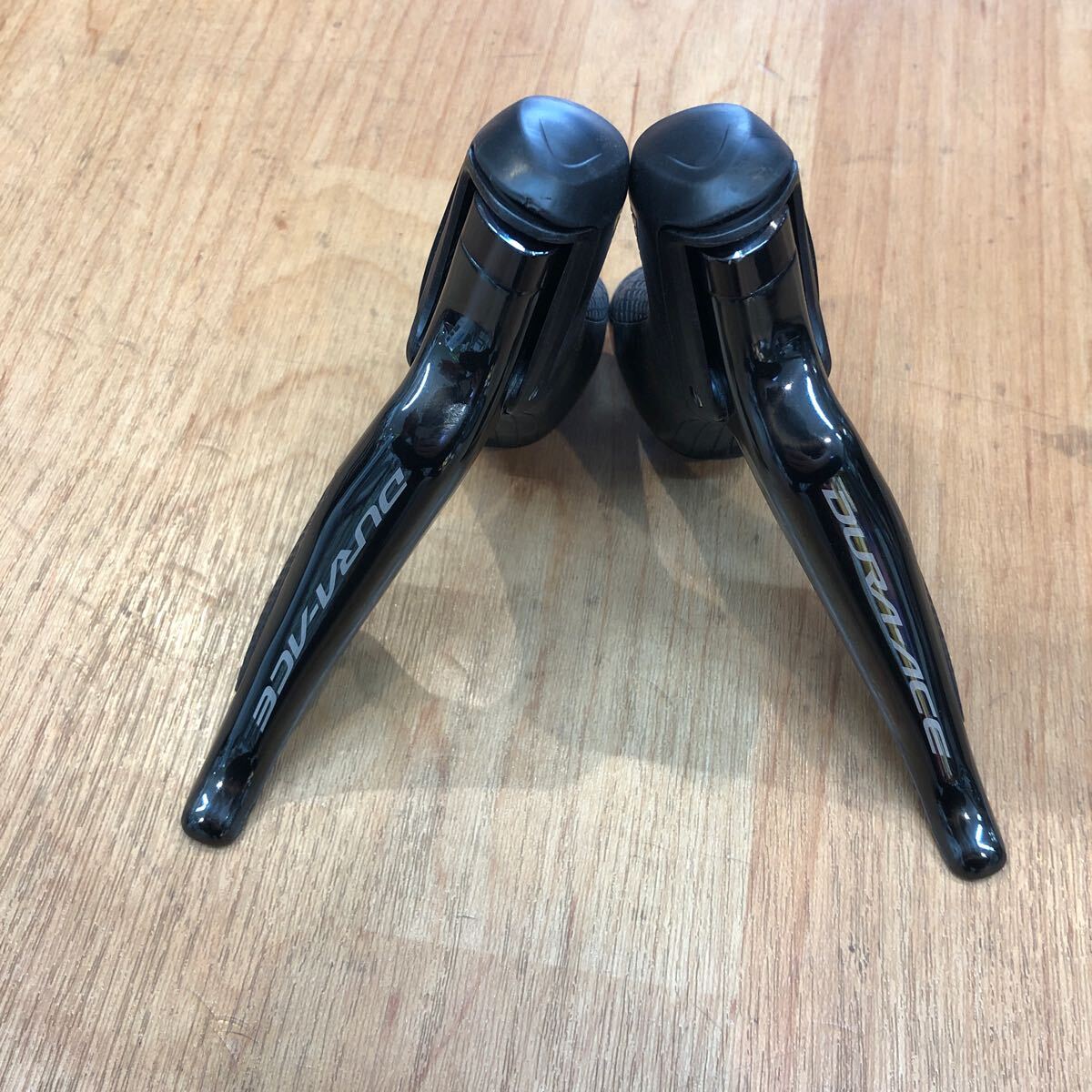 SHIMANO デュラエース STIレバー ST-R9150左右セット　中古品