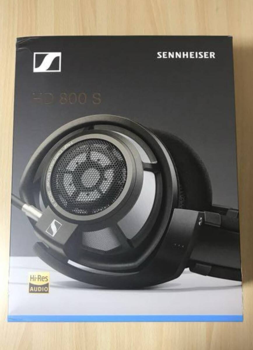 並行新品 ゼンハイザー ヘッドホン HD800S 送料無料
