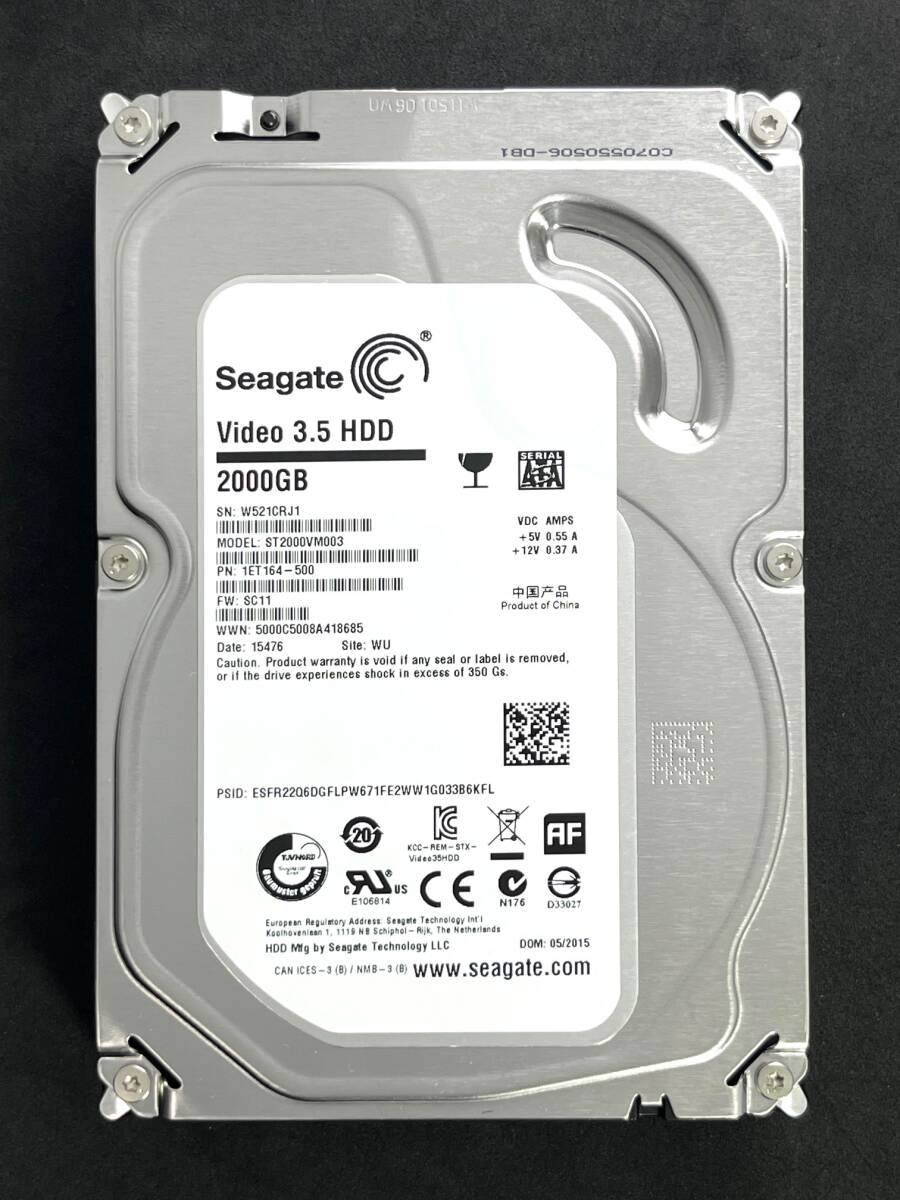 Yahoo!オークション - 2TB ST2000VM003 / Seagate 【使用時間 4 Yahoo!オークション - 2TB ST2000VM003 / Seagate 【使用時間 4