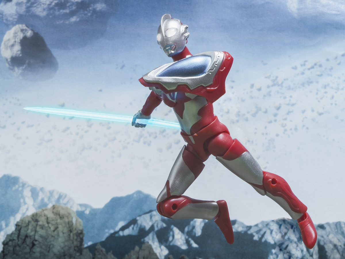 ★♪☆♪★超動α ウルトラマン9 ウルトラマンリブット&拡張パーツ リブットブロッカー スプレッダーロッド★♪☆♪★_画像3