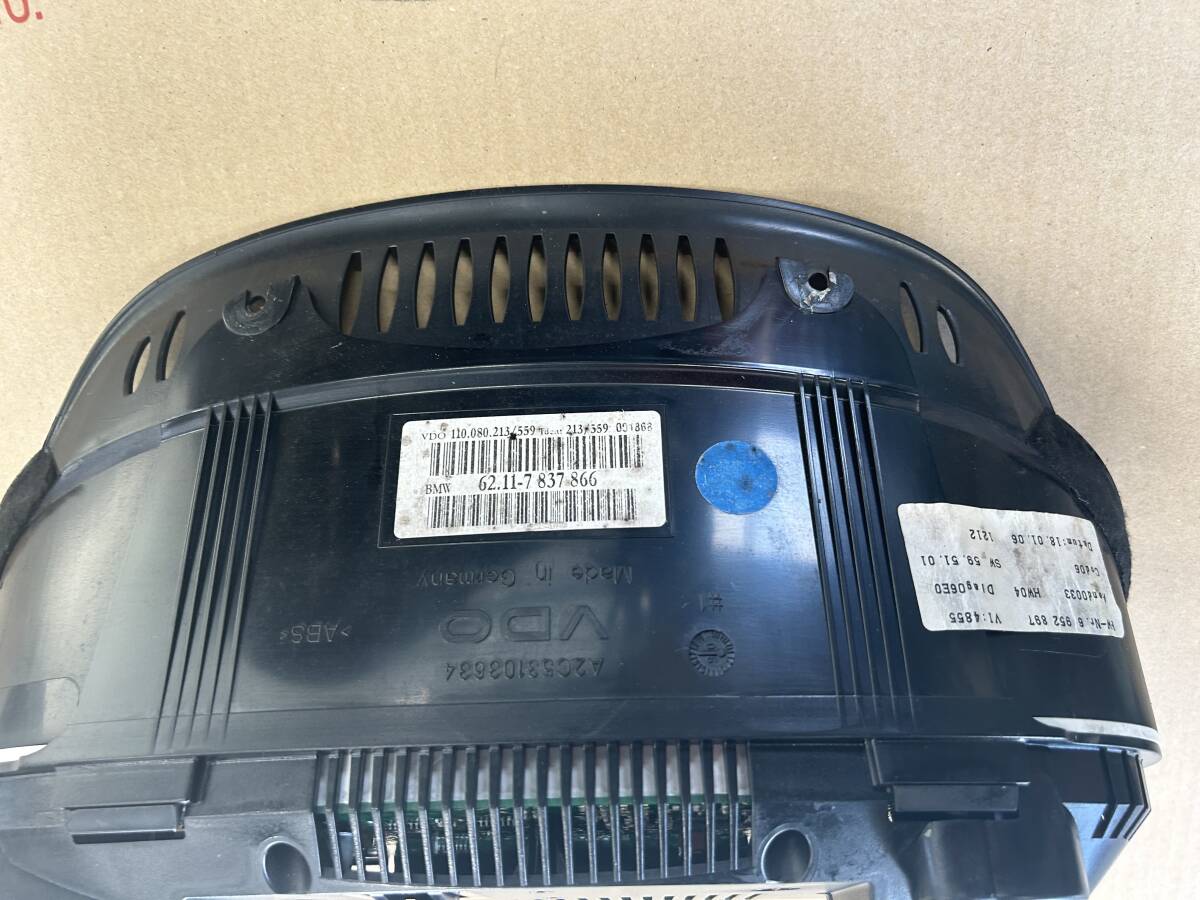 E63 EH50 M6 クーペ 　スピードメーター　　計(jì)器　　M5 (NB50) E60