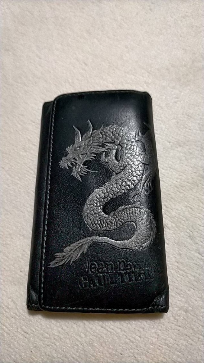 JeanPaulGAULTIER ジャンポールゴルチエ キーケース ハート 剣 JeanPaulGAULTIER ジャンポールゴルチエ キーケース ハート 剣