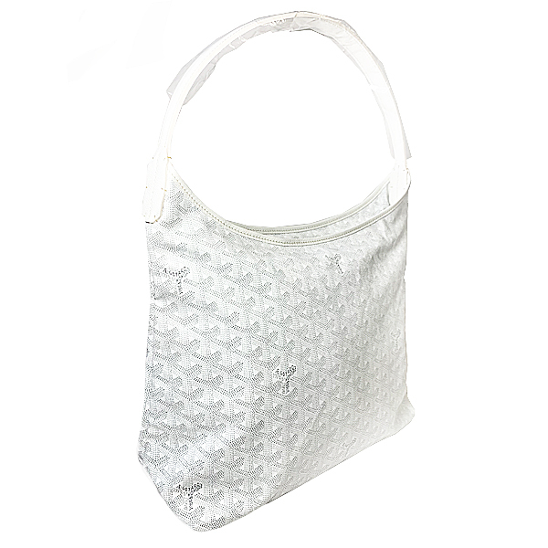 GOYARD ゴヤール ボエム ホーボー バッグ PM ホワイト 白 ≪ 新品 ≫ GOYARD ゴヤール ボエム ホーボー バッグ PM