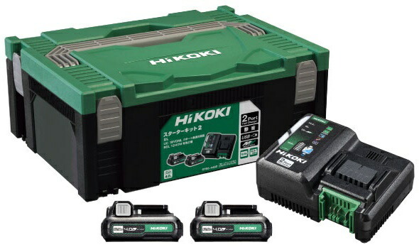 Yahoo!オークション - 在庫 HiKOKI 2ポート急速充電器スターター Yahoo!オークション - 在庫 HiKOKI 2ポート急速充電器スターター