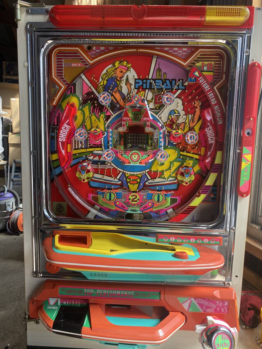 Yahoo!オークション - レトロパチンコ実機≪ニューピンボールP-6 Yahoo!オークション - レトロパチンコ実機≪ニューピンボールP-6