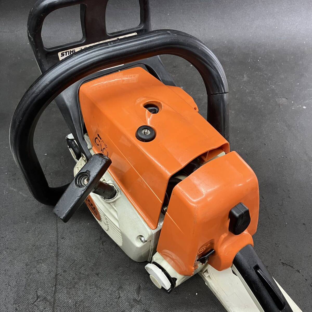 STIHL スチール エンジンチェーンソー MS260-1 中古現状 部品 STIHL スチール エンジンチェーンソー MS260-1 中古現状 部品
