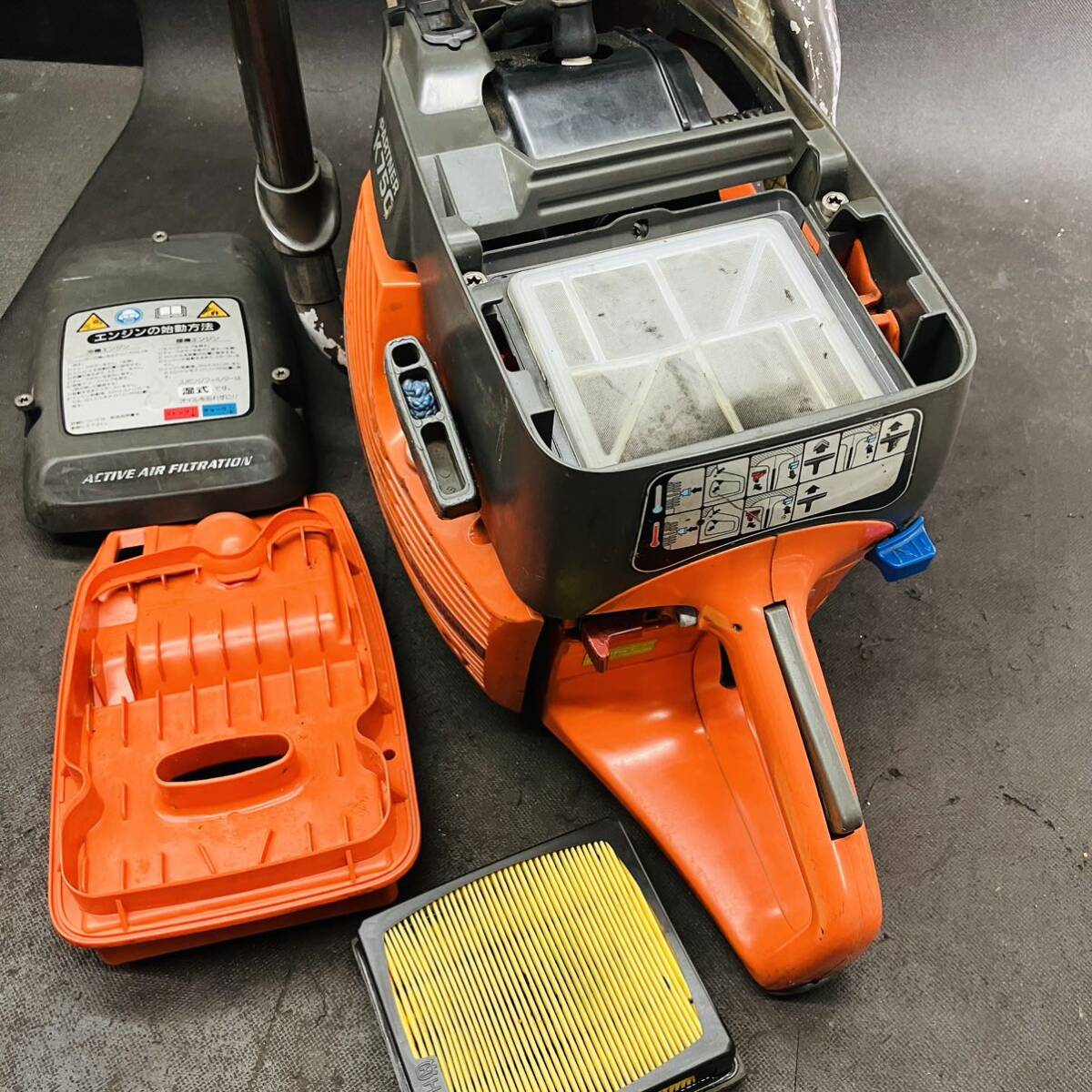 人気の雑貨がズラリ! ハスクバーナ エンジンカッター K750 中古 人気の雑貨がズラリ! ハスクバーナ エンジンカッター K750 中古