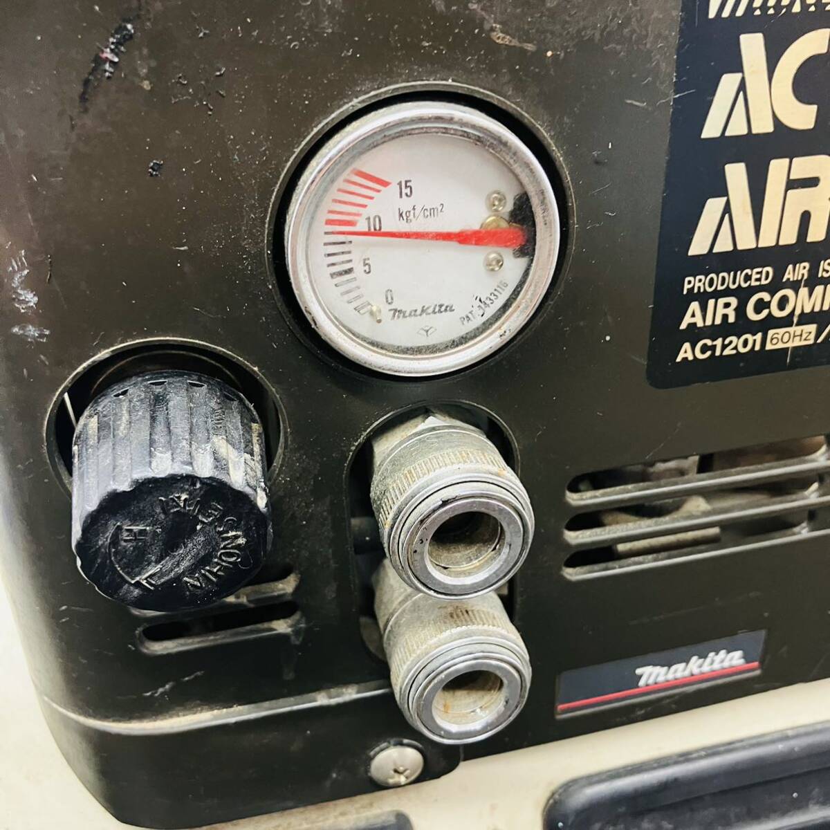 makita マキタ 常圧エアーコンプレッサー AC1211 100V50Hz専用機 makita マキタ 常圧エアーコンプレッサー AC1211 100V50Hz専用機