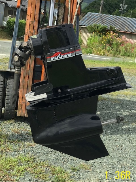 110000円 マークルーザー ブラボーワン ギア比1.36 中古品 - 100 110000円 マークルーザー ブラボーワン ギア比1.36 中古品 - 100