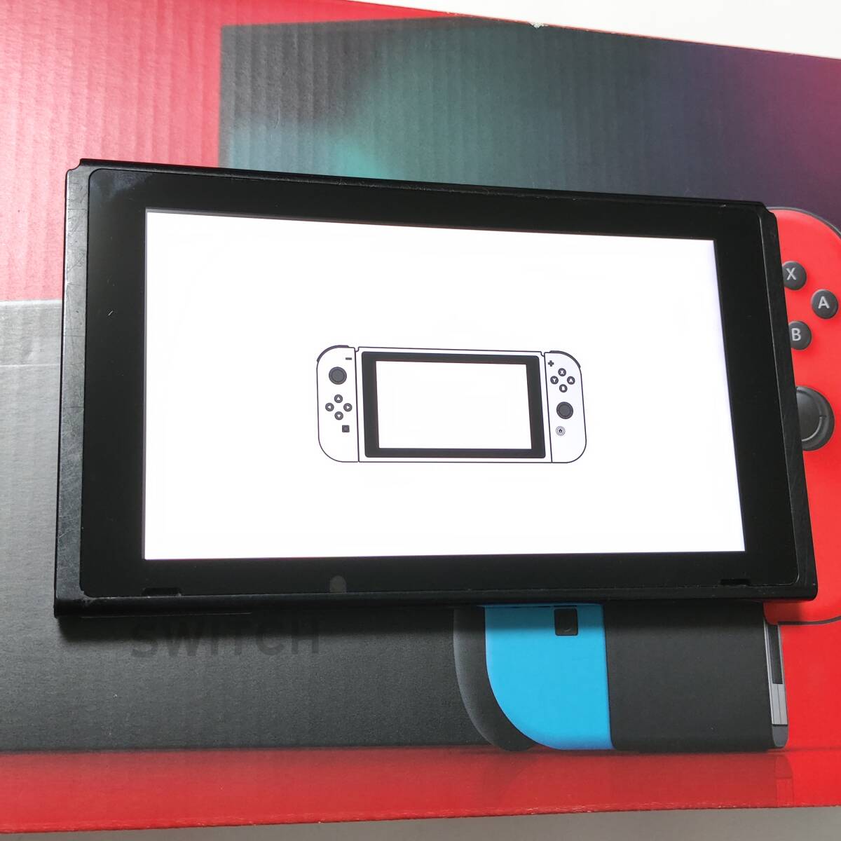 休日限定 送料無料 動作確認済み Nintendo Switch HAD-S-KABAA 新モデル ニンテンドースイッチ本体