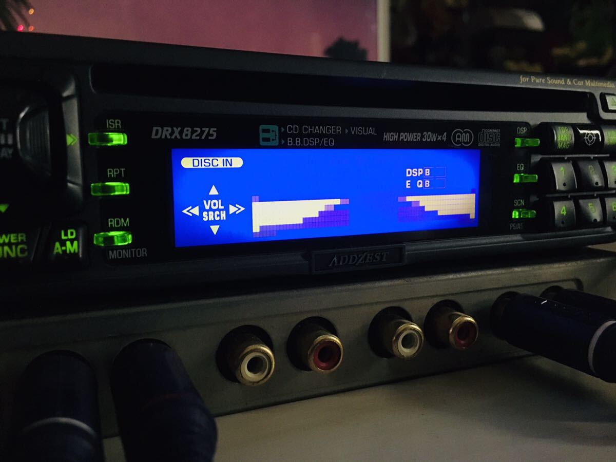 Yahoo!オークション - 当時物 高音質 ADDZEST DRX8275 CDデッキ Yahoo!オークション - 当時物 高音質 ADDZEST DRX8275 CDデッキ