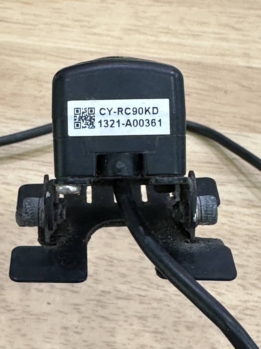 Panasonic バックカメラ CY-RC90KD 中古動作確認済み Panasonic パナソニック バックカメラ リアカメラ CY-RC90KD