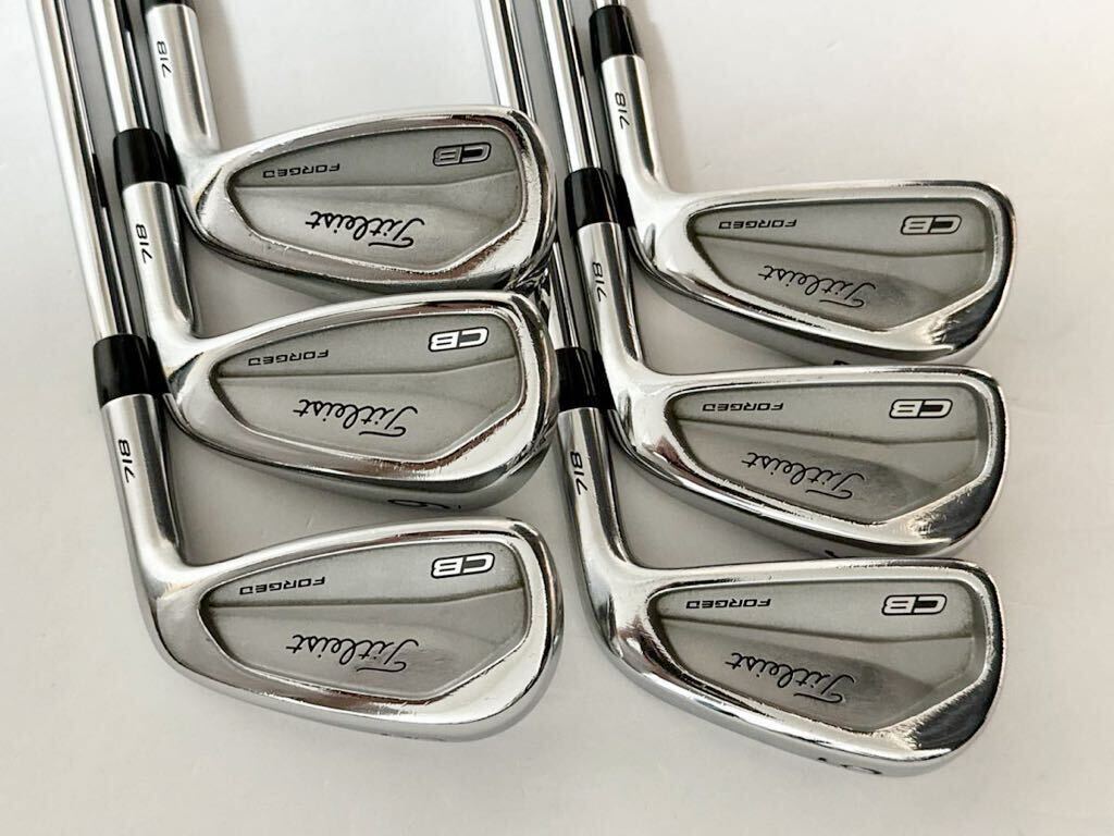 タイトリスト CB 718 アイアンセット #5-PW 6本セット NS PRO MODUS3 