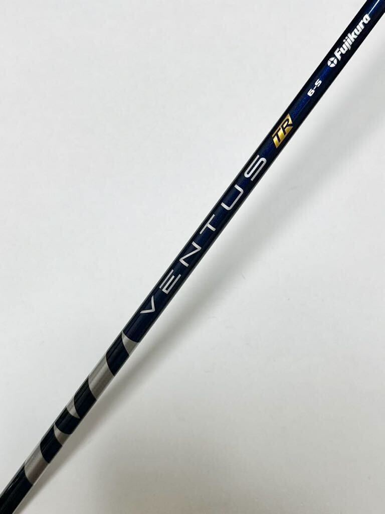 PINGメーカーカスタム VENTUS TR BLUE 5S ドライバーシャフト