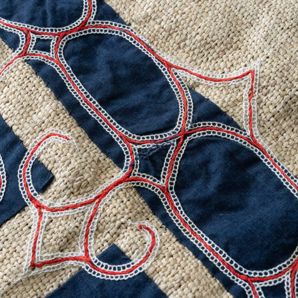 アイヌ 刺繍 前掛け マンタリ アットゥシ マエタレ 前垂れ アイヌ 刺繍 前掛け マンタリ アットゥシ マエタレ 前垂れ