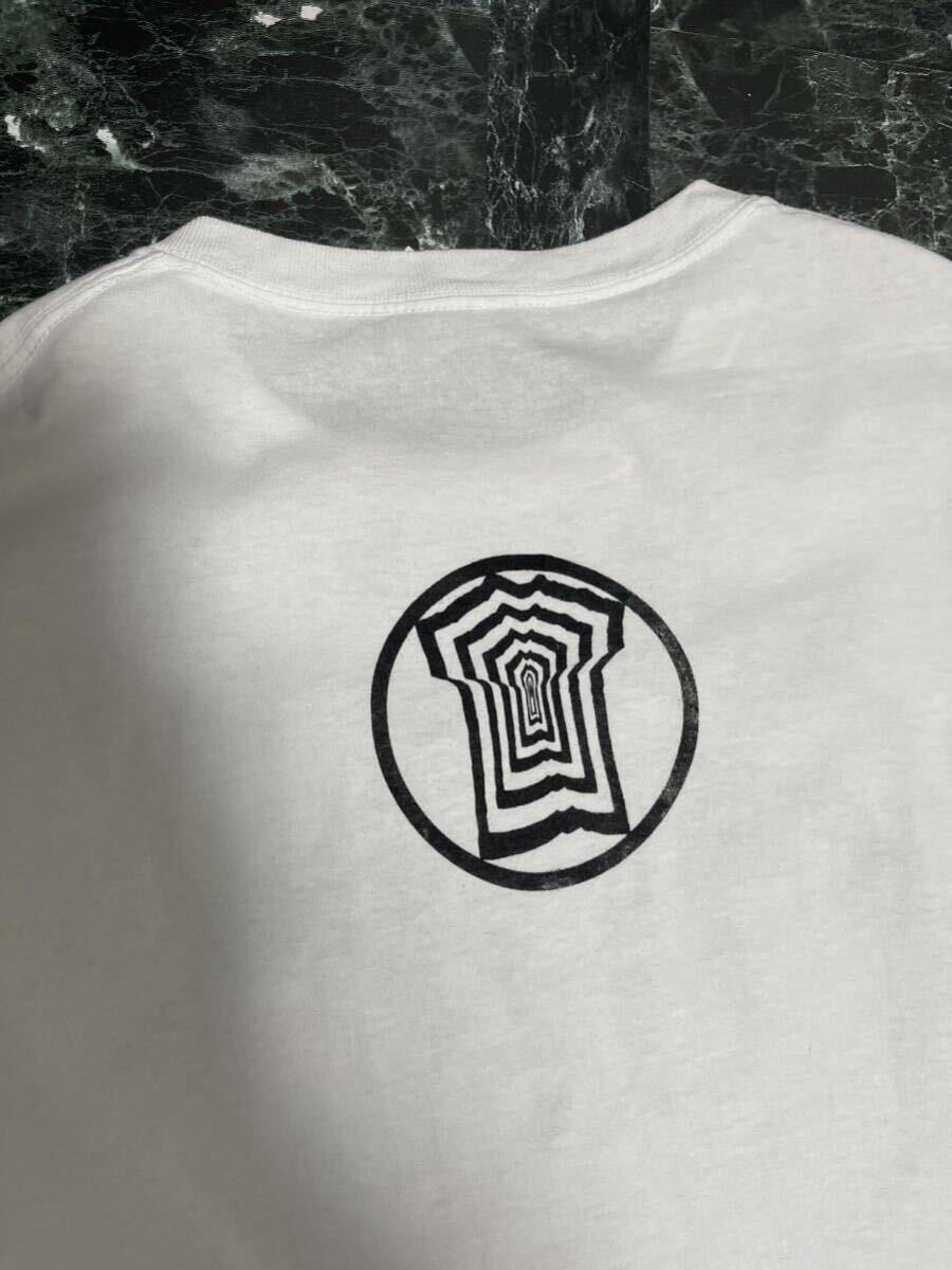 BAKATEEE ロゴ t Lsize bakateee Tシャツ 手刷りバカティ 半袖