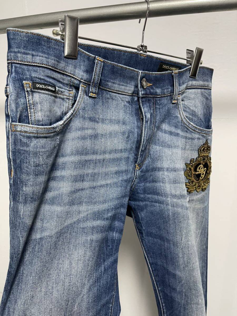 Dolce&Gabbana ドルチェ&ガッバーナ デニムパンツ ドルガバ48 Dolce&Gabbana ドルチェ&ガッバーナ デニムパンツ ドルガバ48