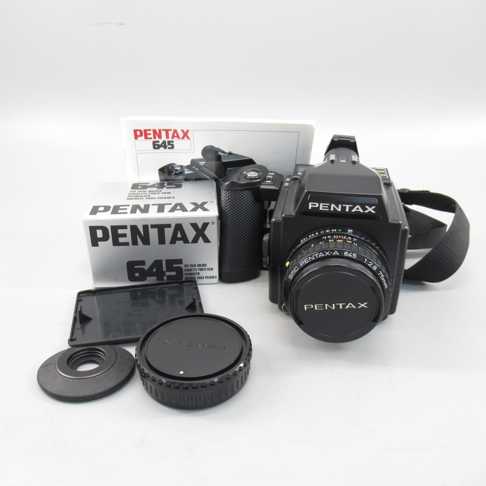 PENTAX 645 ペンタックス 中判フィルムカメラ 645 Body 1000円～ #50