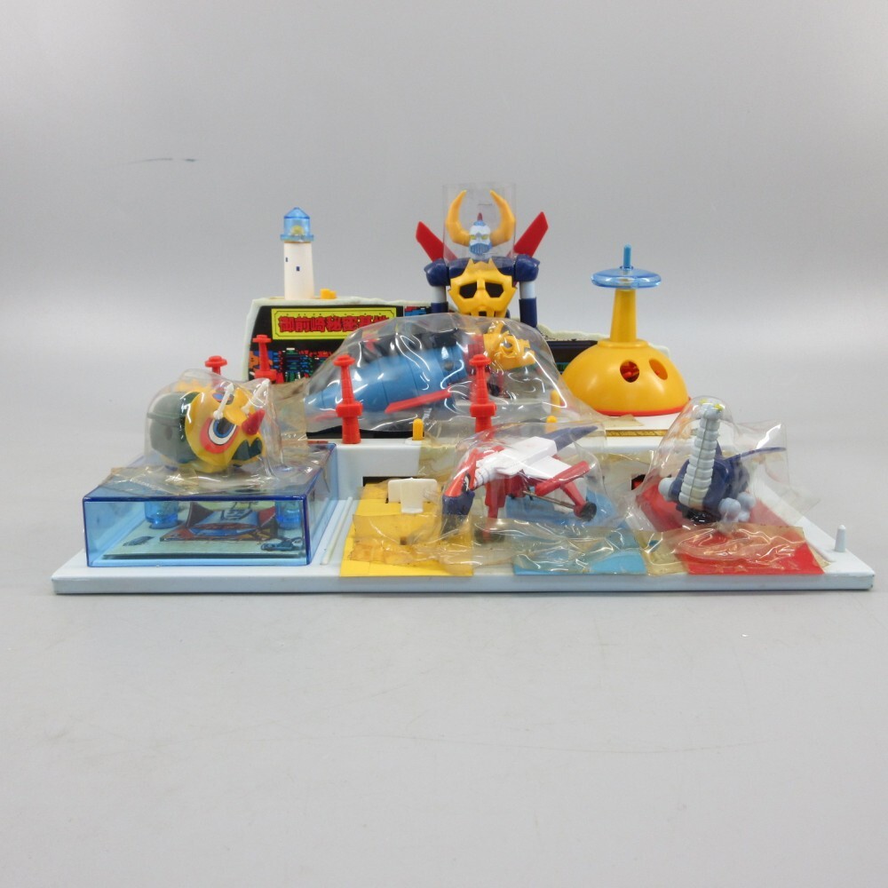 Yahoo!オークション - 1円〜 ポピー 大空魔竜 ガイキング 御前崎