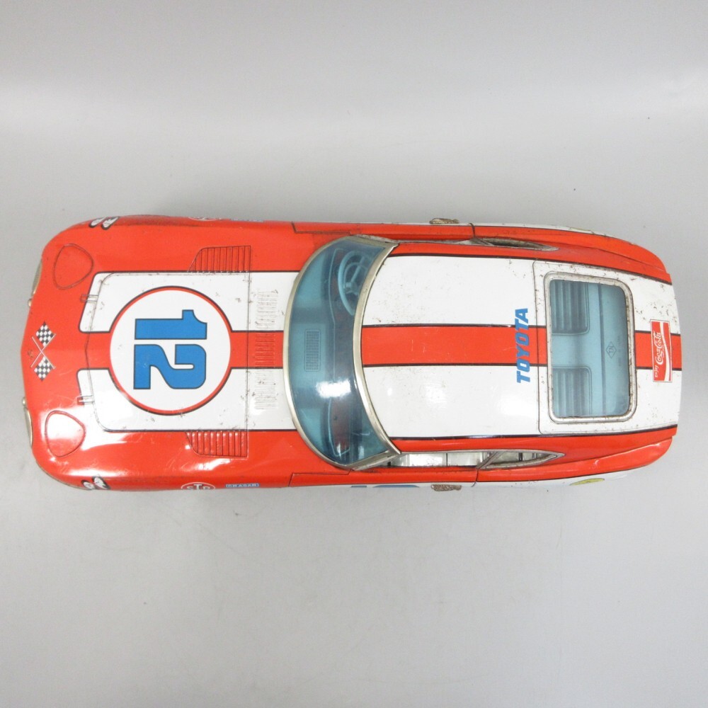 当時物 #野村トーイ #トヨタ2000GT #ブリキ 塞き止め #自動車 当時物 #野村トーイ #トヨタ2000GT #ブリキ 塞き止め #自動車