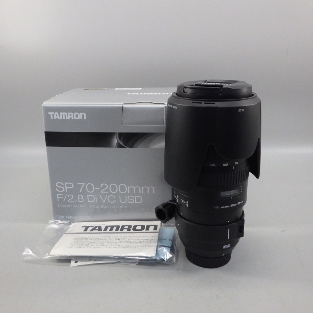 1円〜 タムロン TAMRON SP 70-200mm F/2.8 Di VC USD A009N Nikon用 ※動作未確認 現状品 箱付き レンズ 193-3056122【O商品】