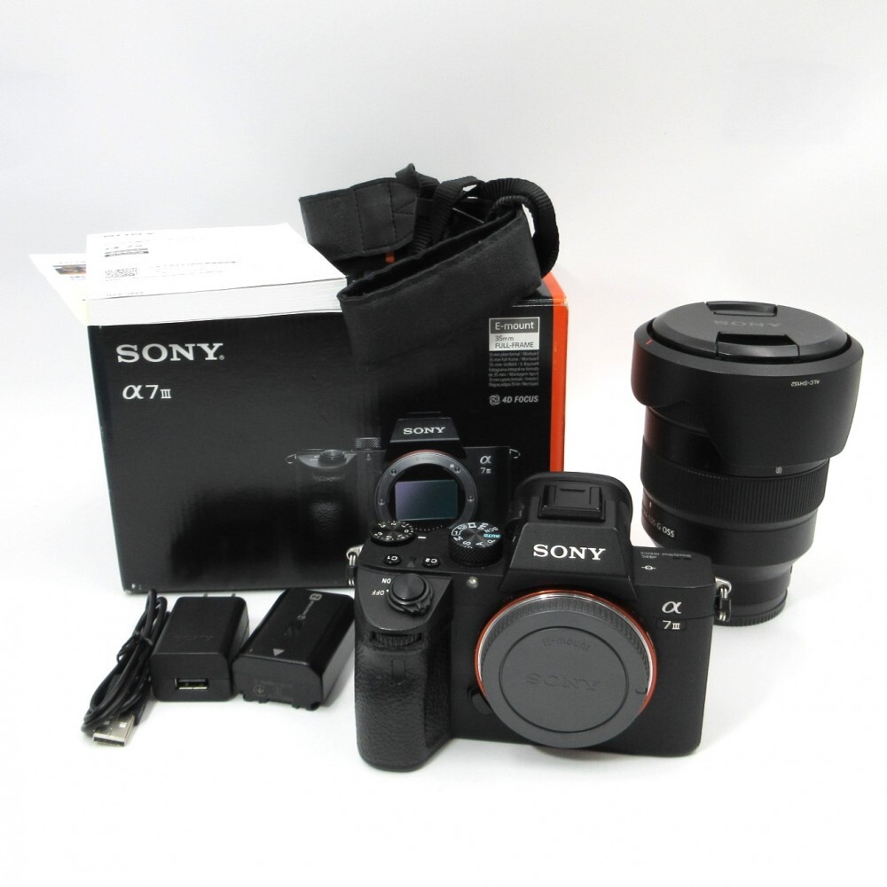 Yahoo!オークション - 1円〜 SONY ソニー α7 III ミラーレス Yahoo!オークション - 1円〜 SONY ソニー α7 III ミラーレス