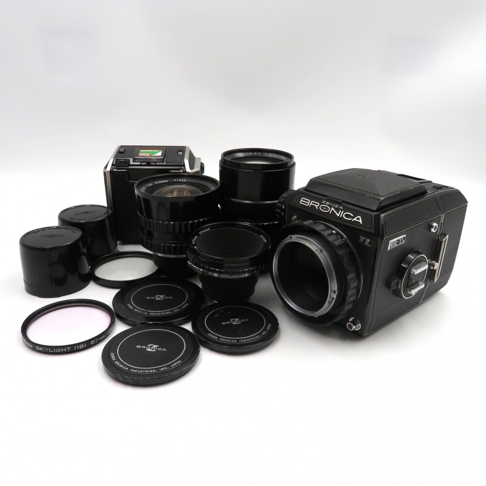 ZENZA BRONICA ゼンザブロニカカメラ動作未確認ジャンク品